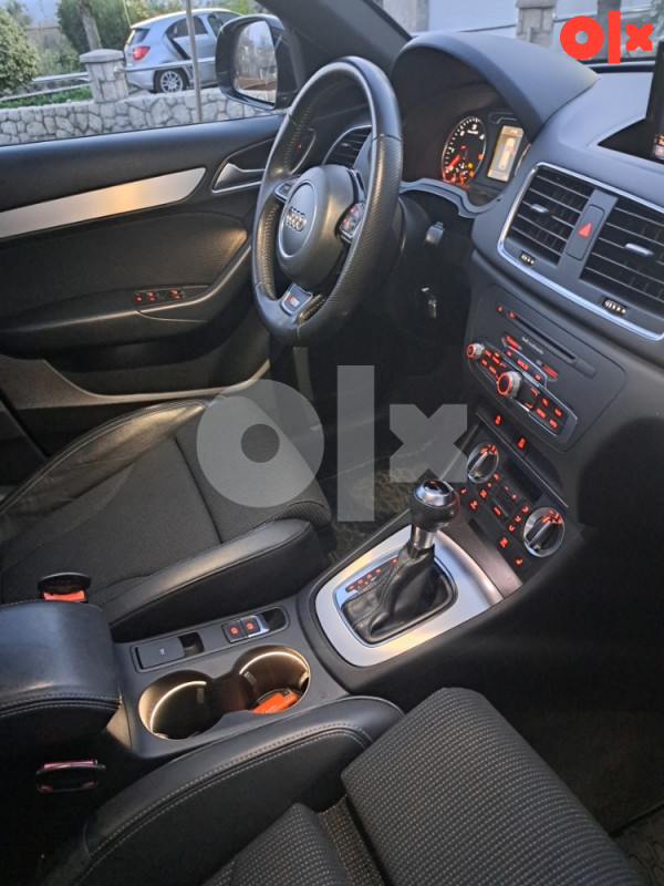 Audi Q3 2.0 4x4 S-tronik S-line 130kw