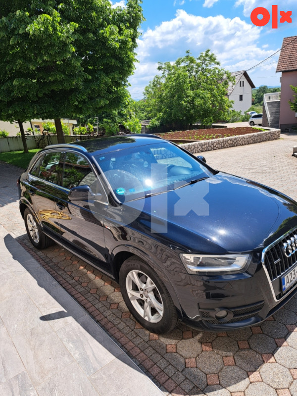 Audi Q3 2.0 4x4 S-tronik S-line 130kw