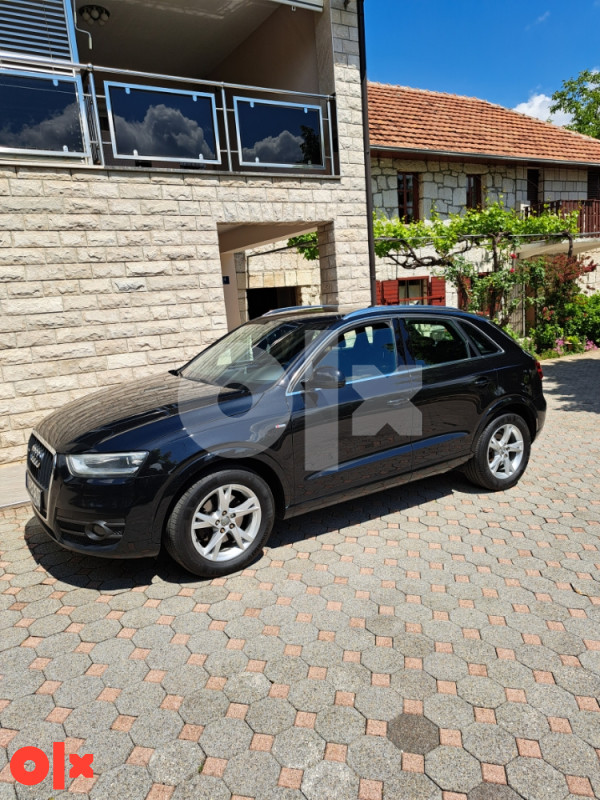 Audi Q3 2.0 4x4 S-tronik S-line 130kw