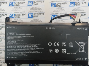 HP Omen Baterija baterije Laptopa FM08 12 pin