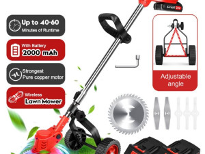 Aku trimer Simplex sa točkovima