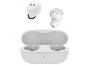 QCY T17W White Bluetooth Wireless bezicne slusalice