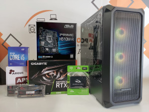 Gaming Racunar PC i5 10400F 16GB 480SSD RTX 3060 12GB