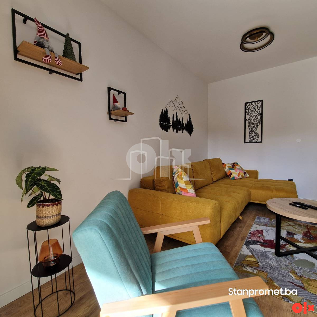 Opremljen nov apartman jedna spavaća Dvorišta Jahorina 4