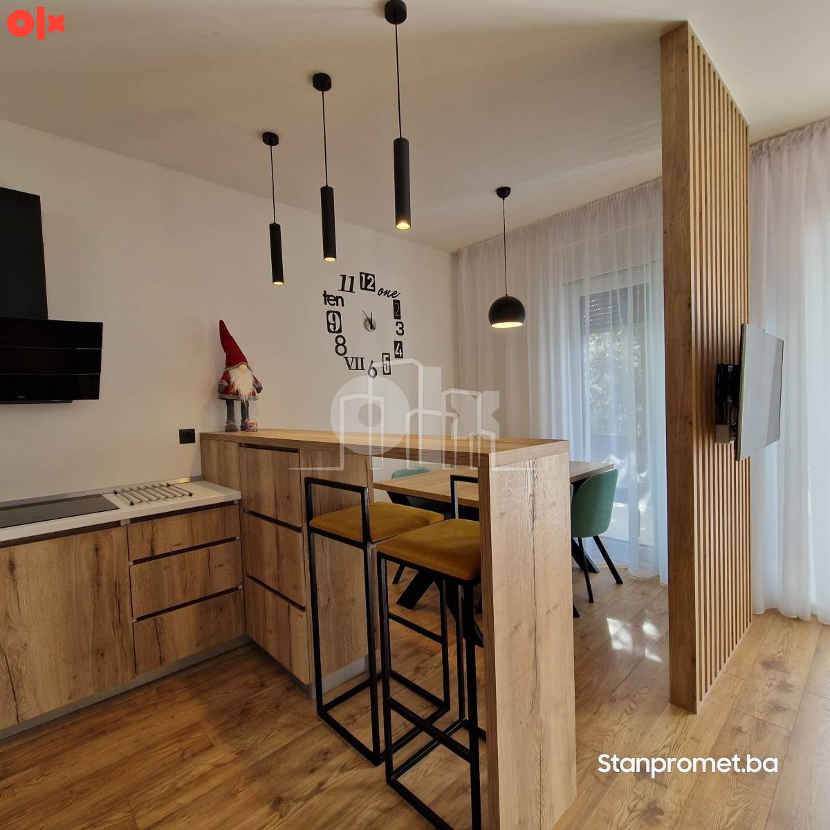 Opremljen nov apartman jedna spavaća Dvorišta Jahorina 5