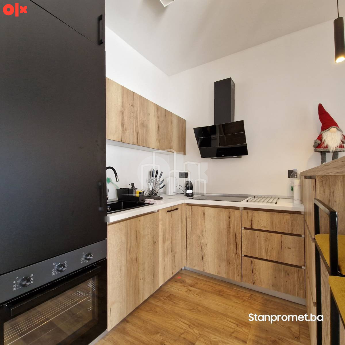 Opremljen nov apartman jedna spavaća Dvorišta Jahorina 6