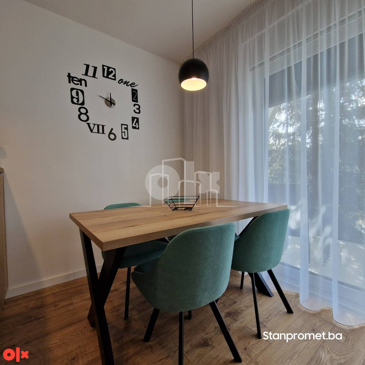 Opremljen nov apartman jedna spavaća Dvorišta Jahorina 8
