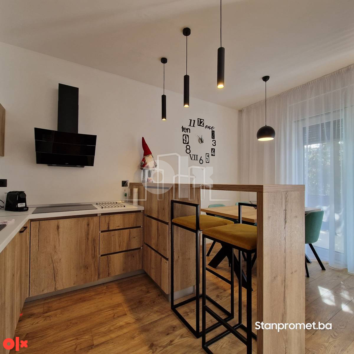 Opremljen nov apartman jedna spavaća Dvorišta Jahorina 9