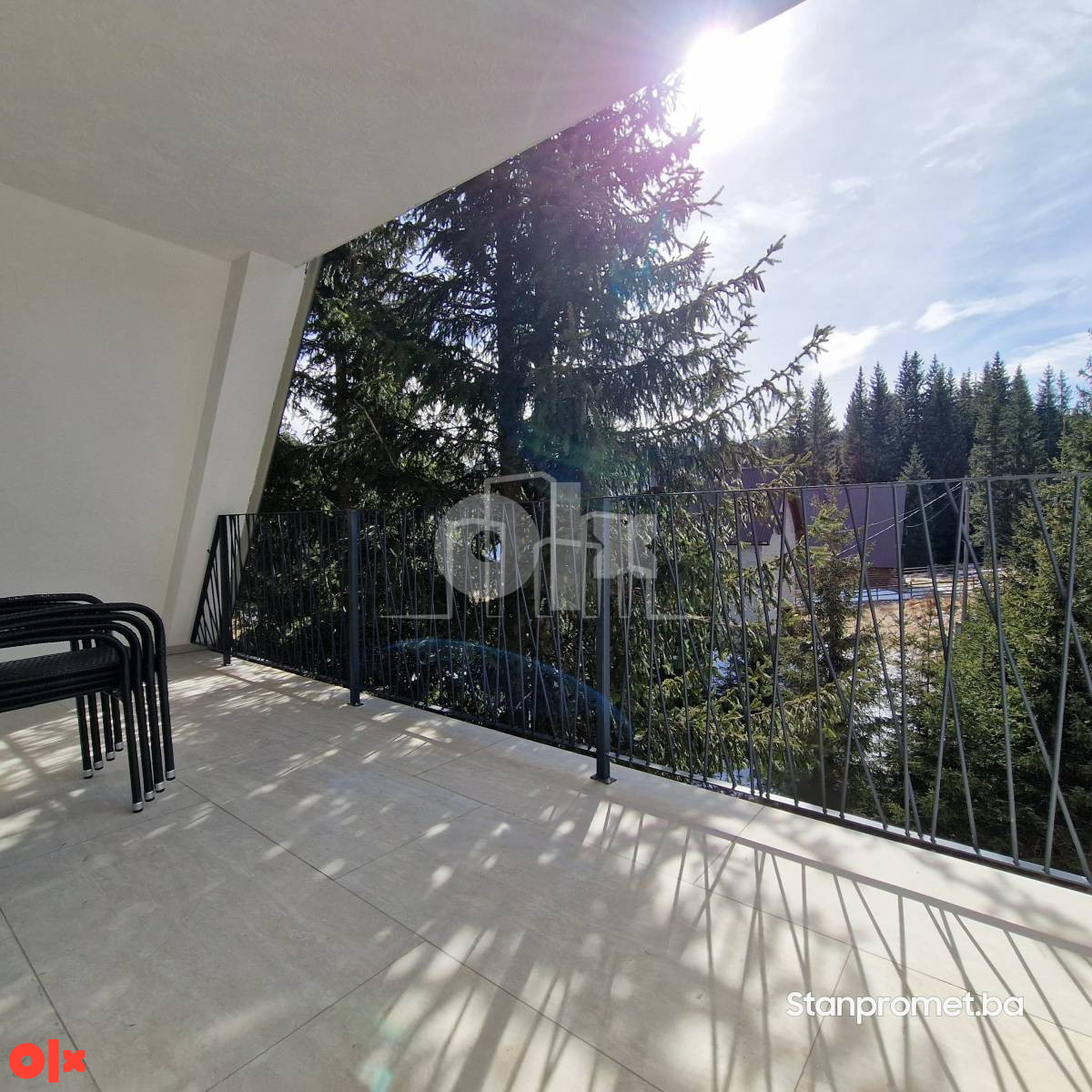 Opremljen nov apartman jedna spavaća Dvorišta Jahorina 11