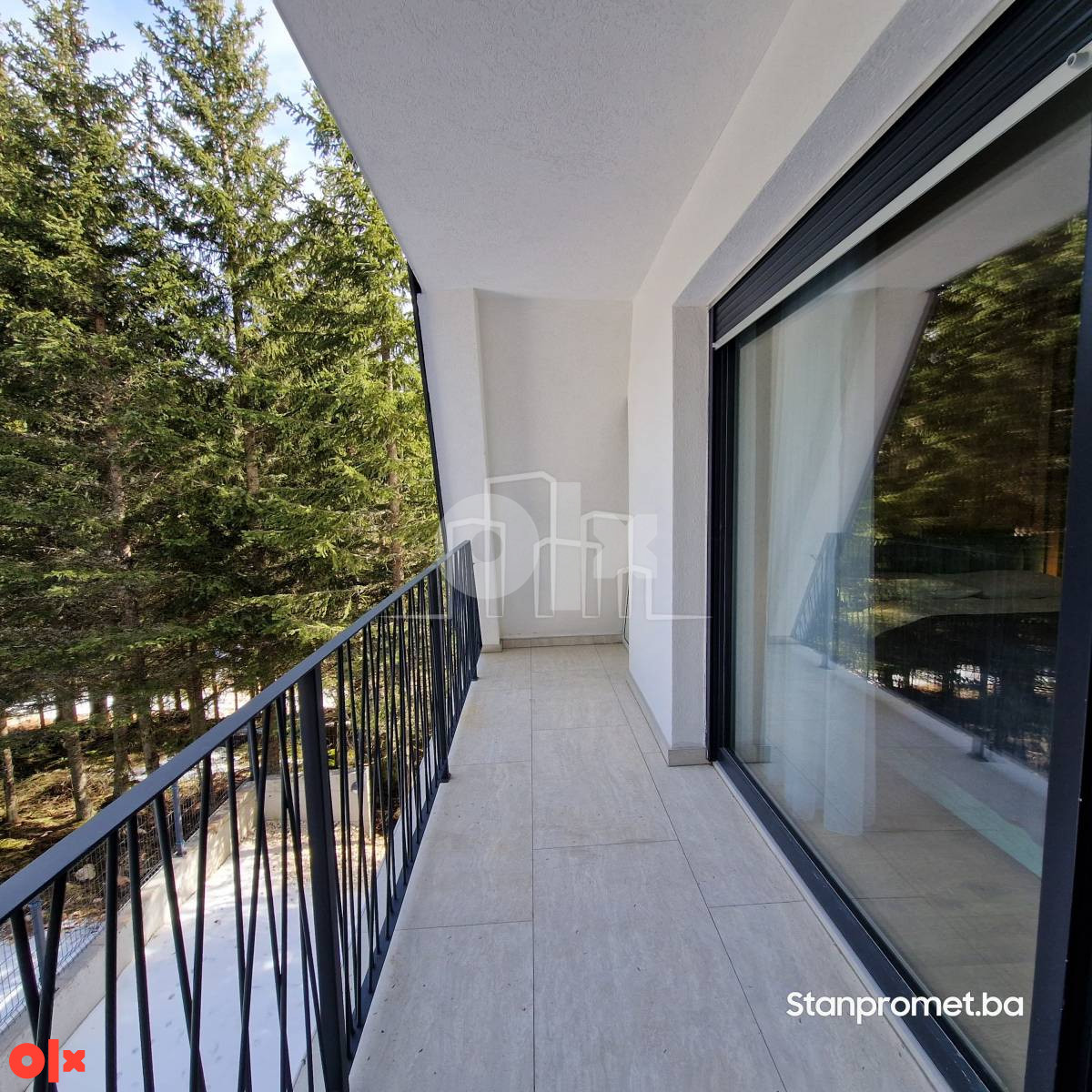 Opremljen nov apartman jedna spavaća Dvorišta Jahorina 15