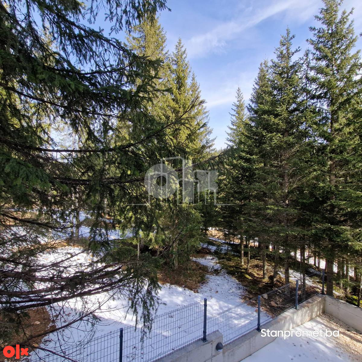 Opremljen nov apartman jedna spavaća Dvorišta Jahorina 16