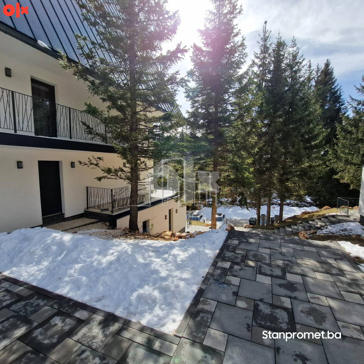 Opremljen nov apartman jedna spavaća Dvorišta Jahorina 20