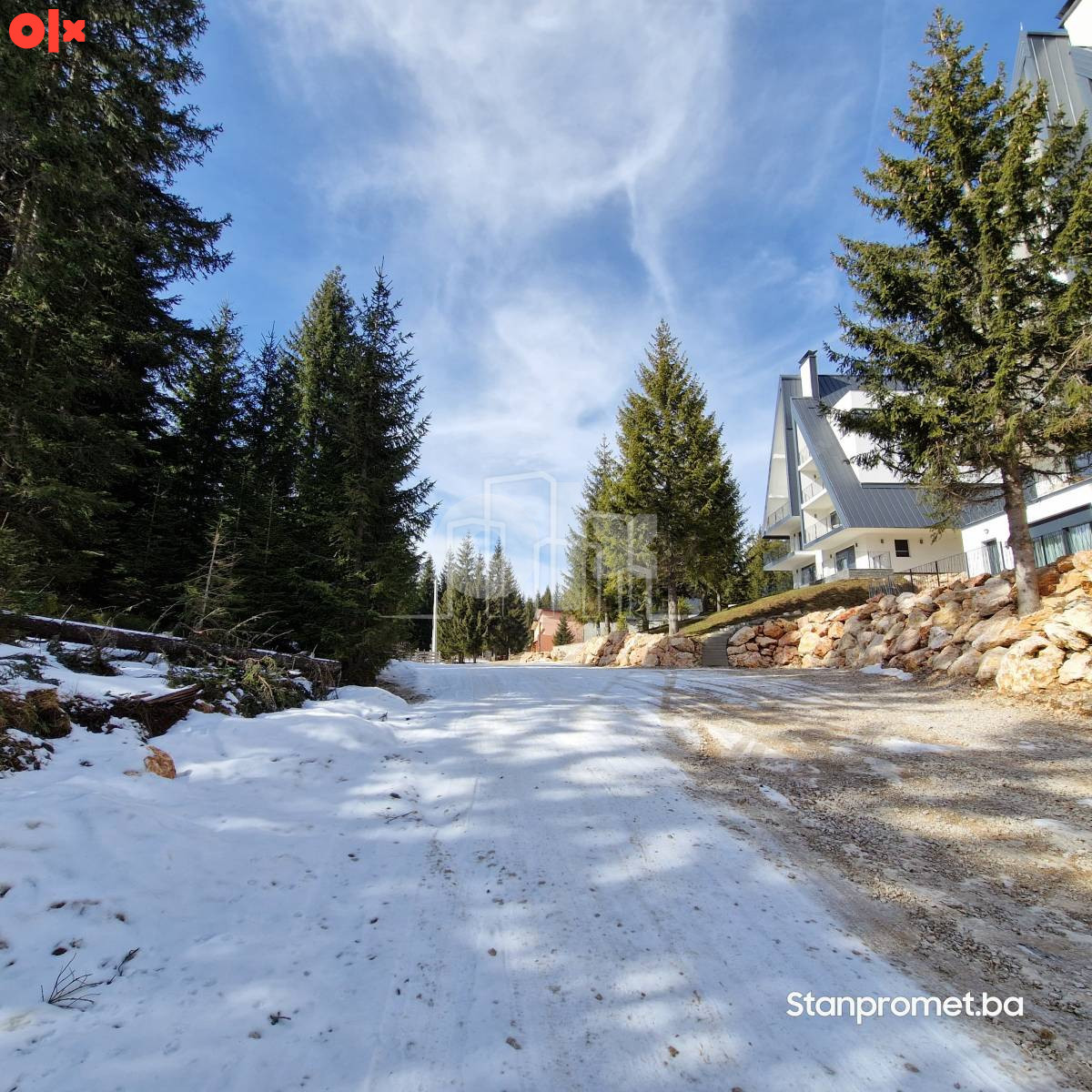 Opremljen nov apartman jedna spavaća Dvorišta Jahorina 21
