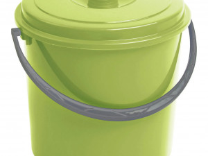 CURVER Kanta za vodu 10L zelena sa poklopcem (235231)