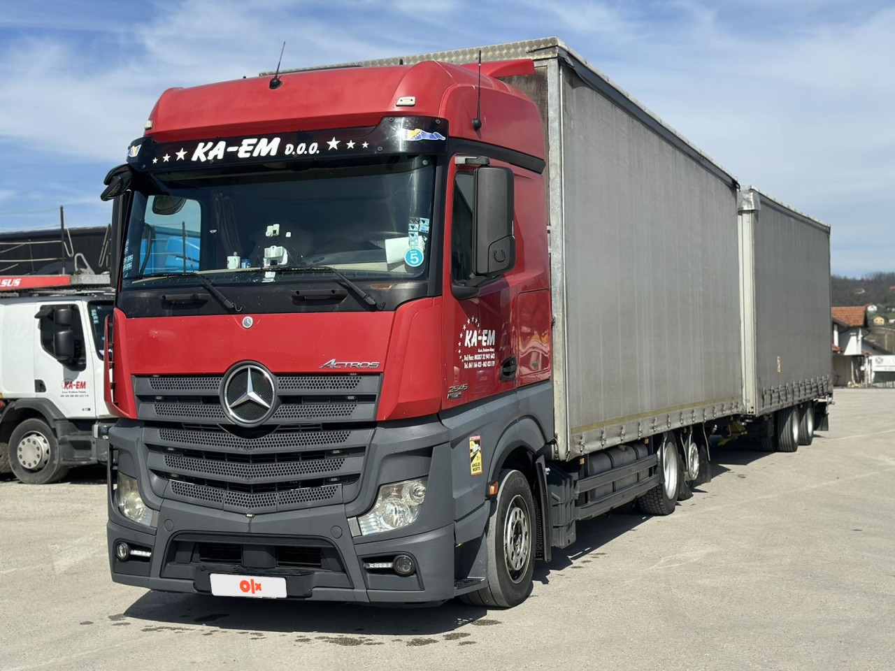 Merc.benz actros