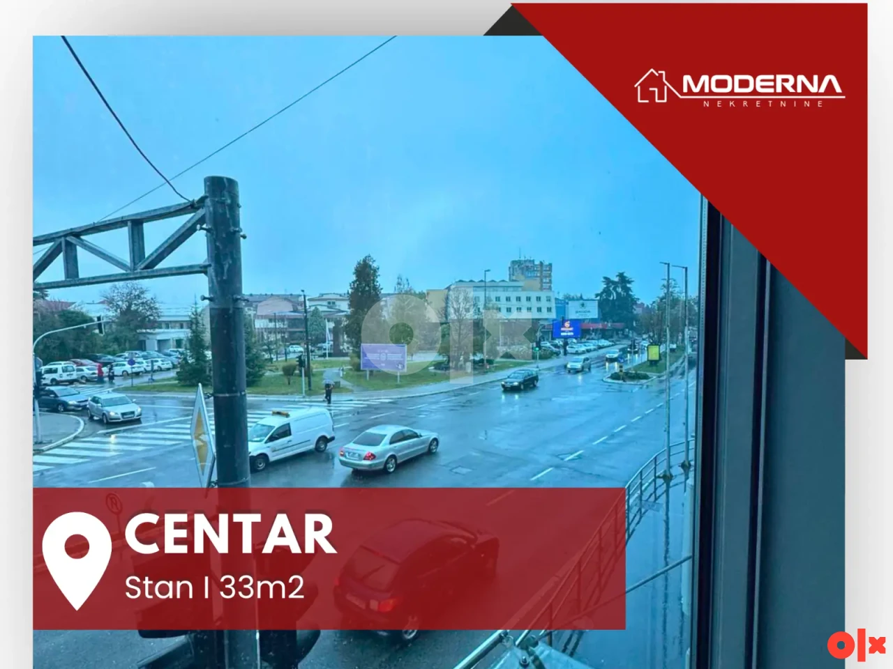 MODERNA Prodaje : Stan, 33m2, Centar Brčko