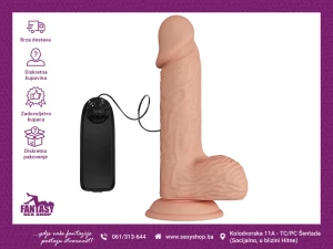 Realistični Vibrator "Beautiful Catoblepas" 15cmx4cm | FANTASY