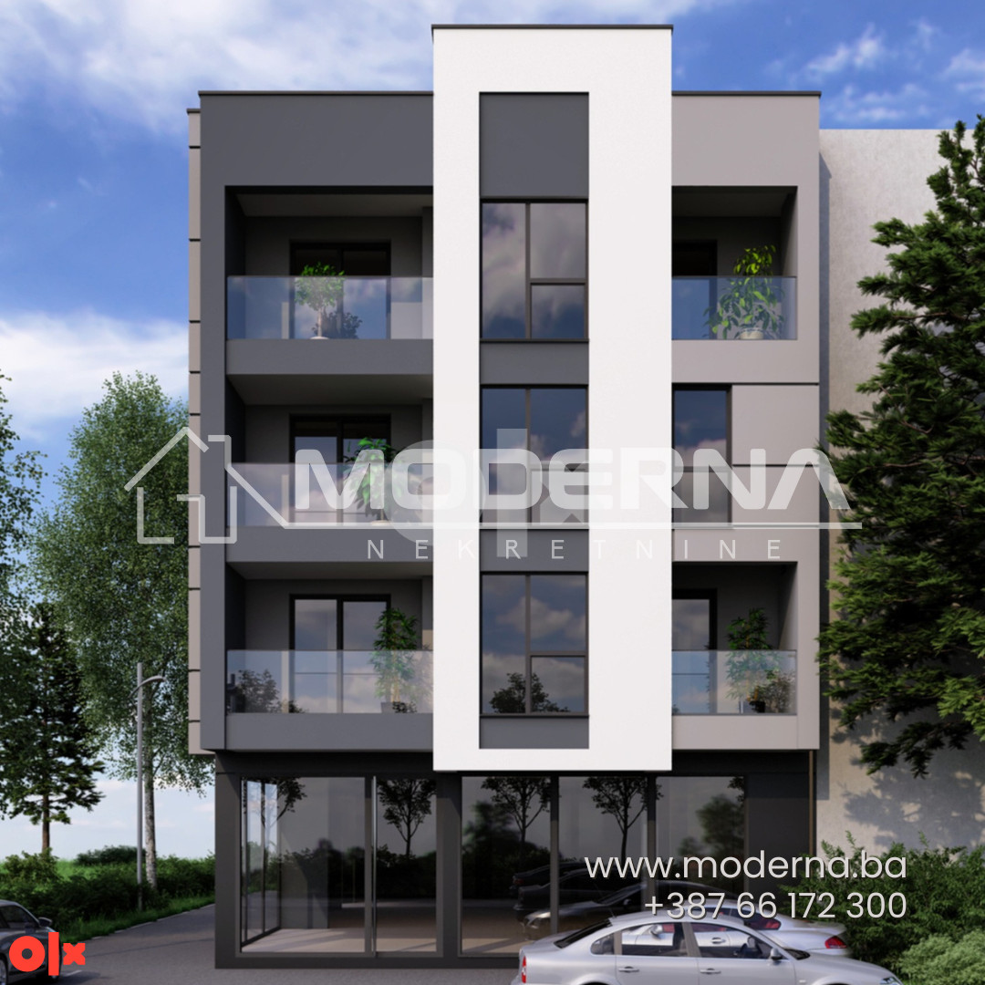 MODERNA Prodaje : Stan u izgradnji, 59m2 i garaža, Brčko 2