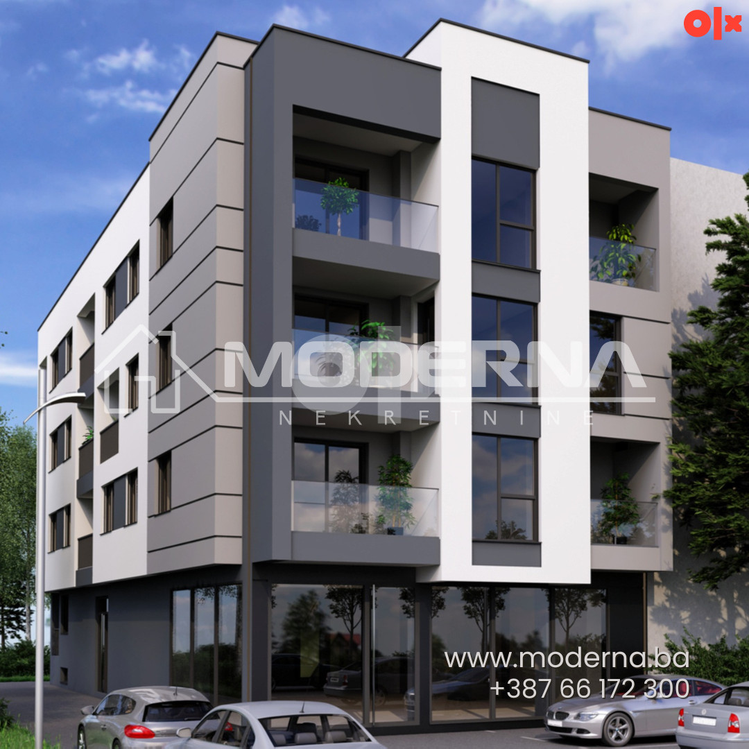 MODERNA Prodaje : Stan u izgradnji, 59m2 i garaža, Brčko 3