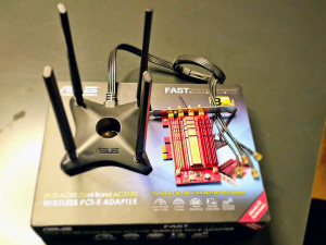 Asus PCE-AC88 Dual Band PCIe Wi-Fi Adapter