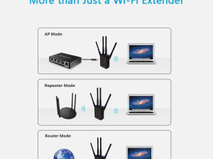WAVLINK 2.4 GHz/5 GHz 1200Mbps WIFI extender pojačivač