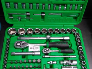 SET ALATA GEDORE GIDORE 1/2  1/4 TOPTUL 94 KOM