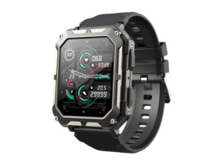 Cubot C20 Pro pametni sat sa Bluetooth pozivom Black crni