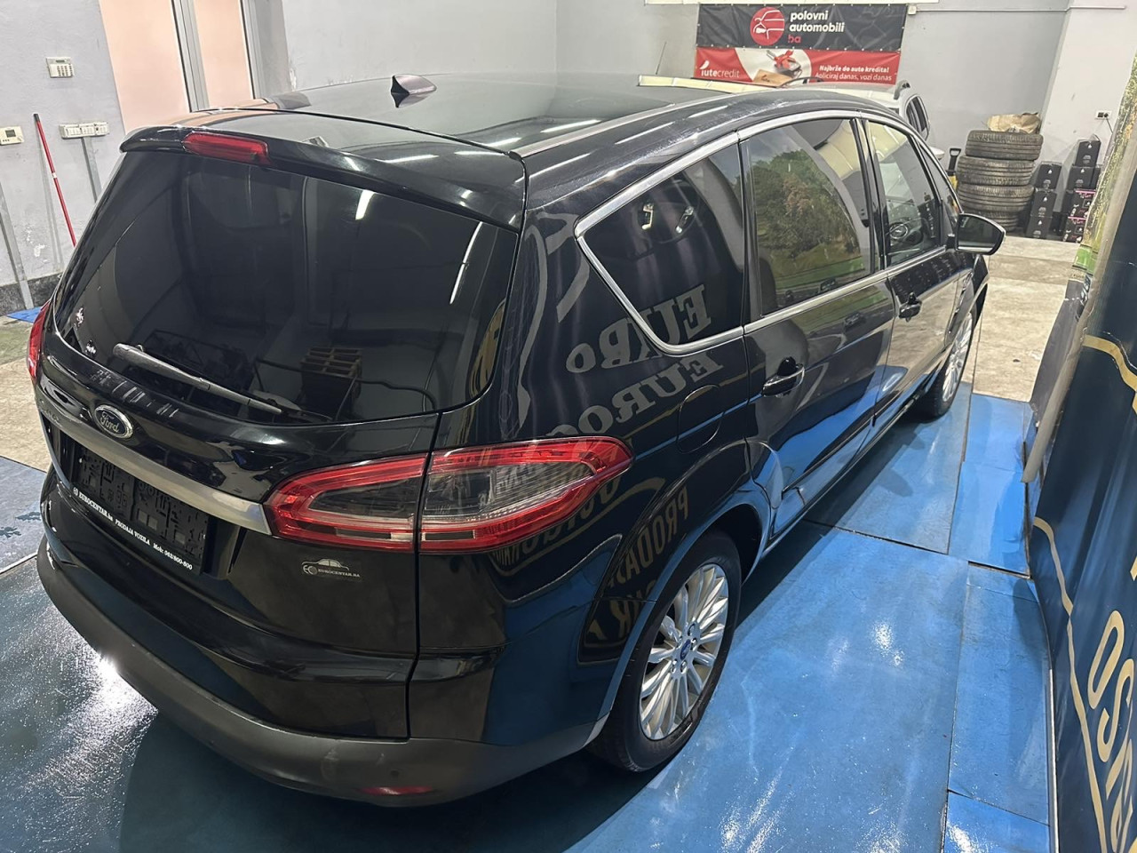 FORD S-MAX 2.0 TDCI AUTOMATIK, 7 SJEDIŠTA,2011 GOD