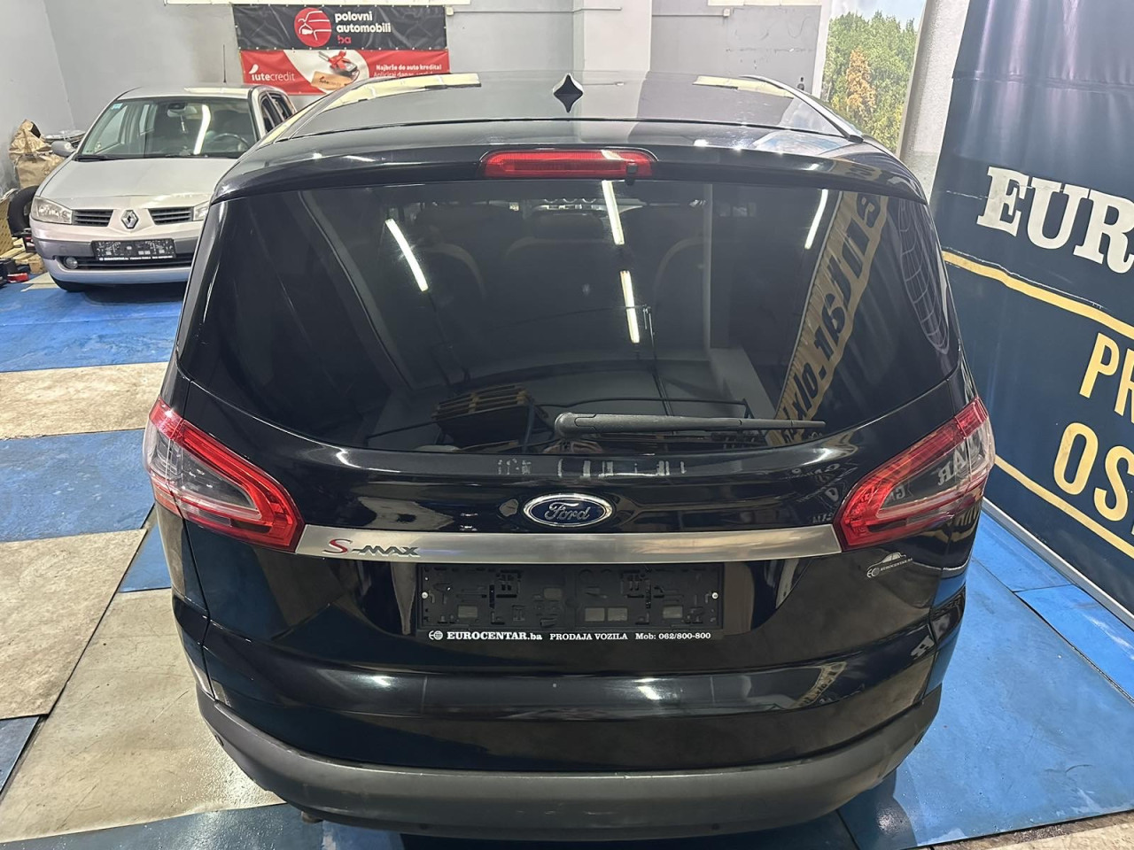 FORD S-MAX 2.0 TDCI AUTOMATIK, 7 SJEDIŠTA,2011 GOD