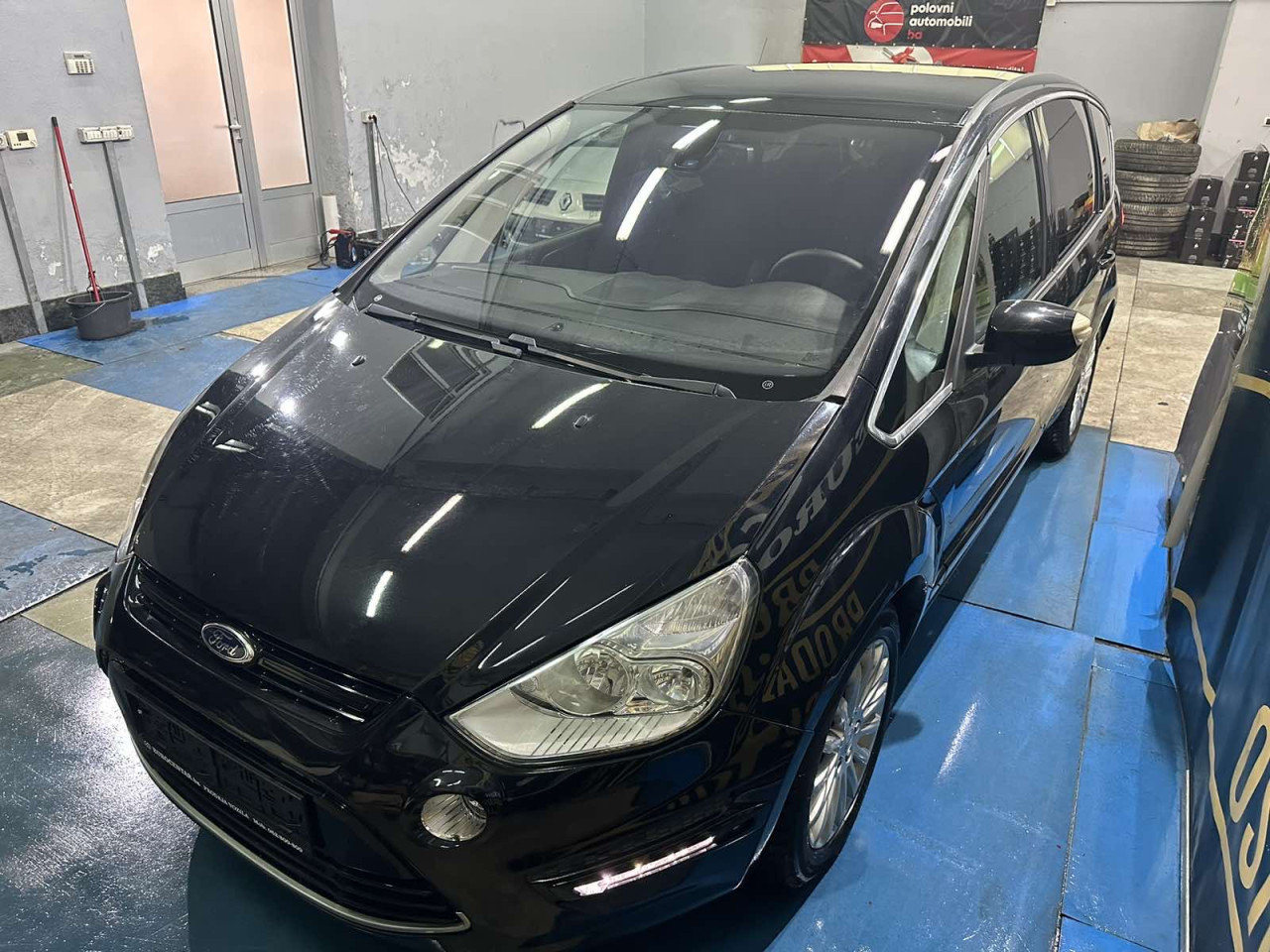 FORD S-MAX 2.0 TDCI AUTOMATIK, 7 SJEDIŠTA,2011 GOD