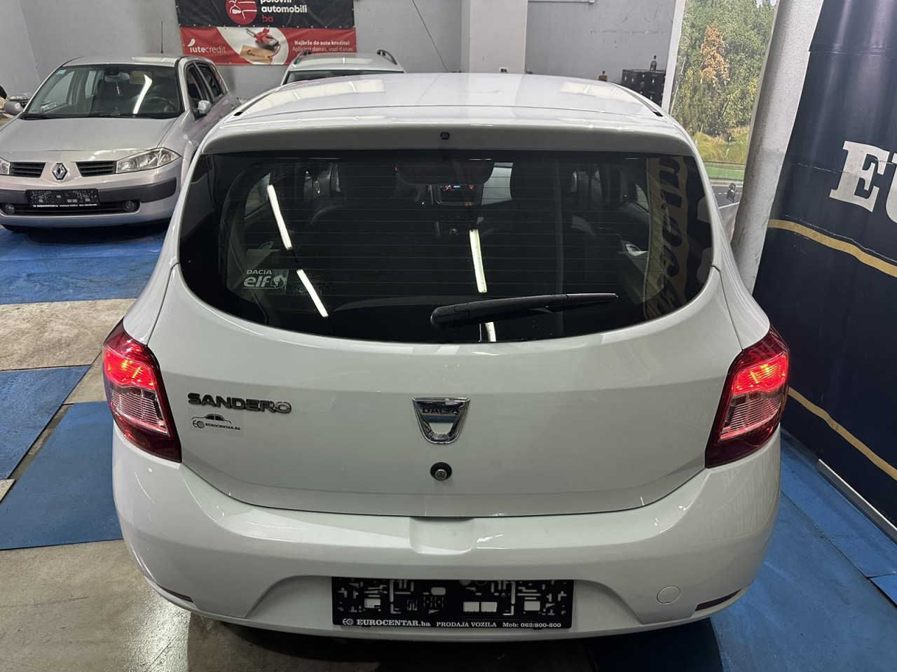 DACIA SANDERO 1.2i, 2013 GODINA,