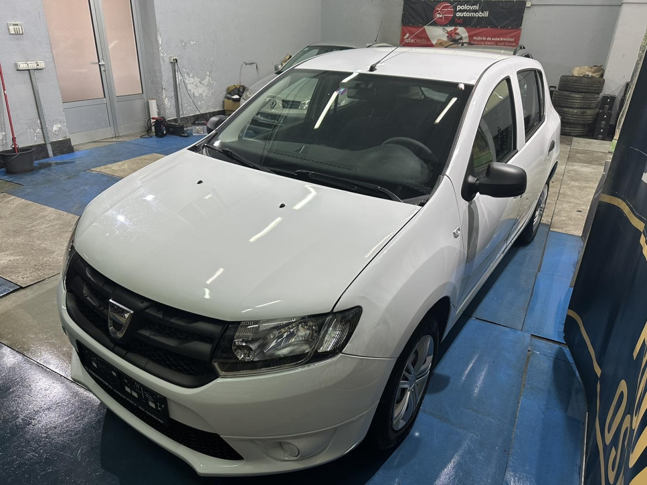 DACIA SANDERO 1.2i, 2013 GODINA,