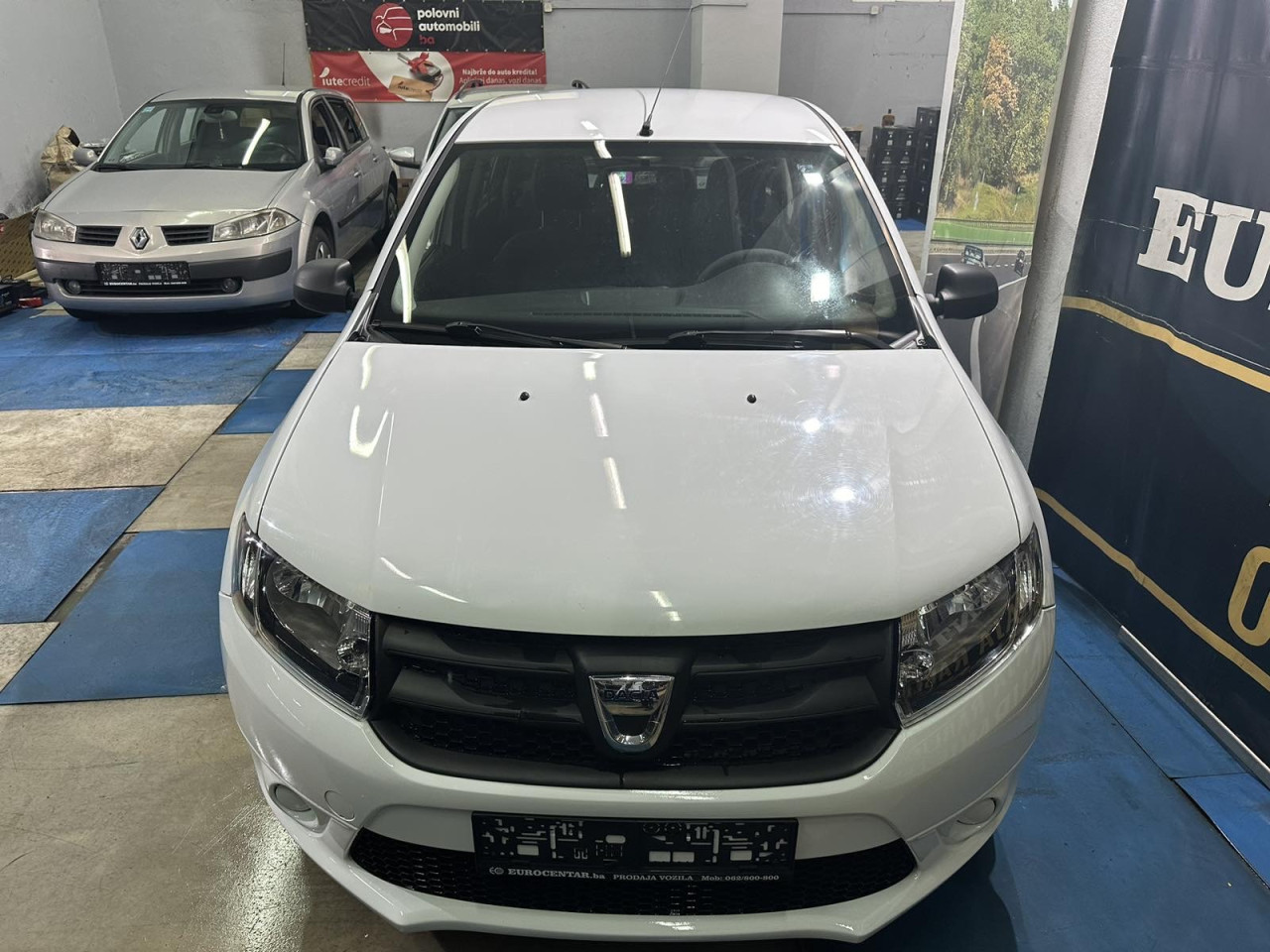 DACIA SANDERO 1.2i, 2013 GODINA,
