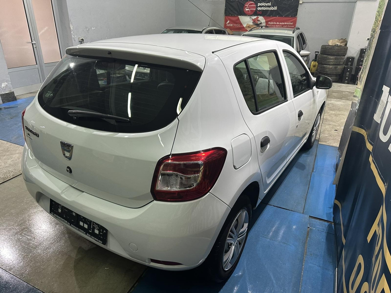 DACIA SANDERO 1.2i, 2013 GODINA,