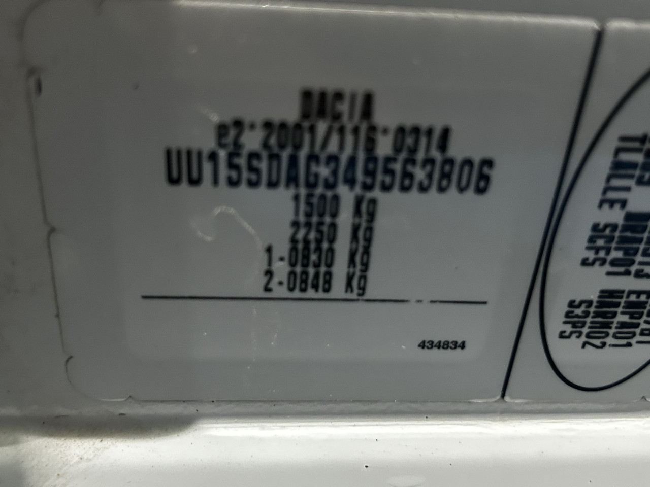 DACIA SANDERO 1.2i, 2013 GODINA,