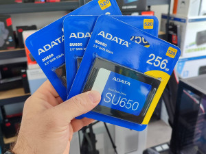 Adata SU650 256GB SSD 2.5" Sata 6Gb/s