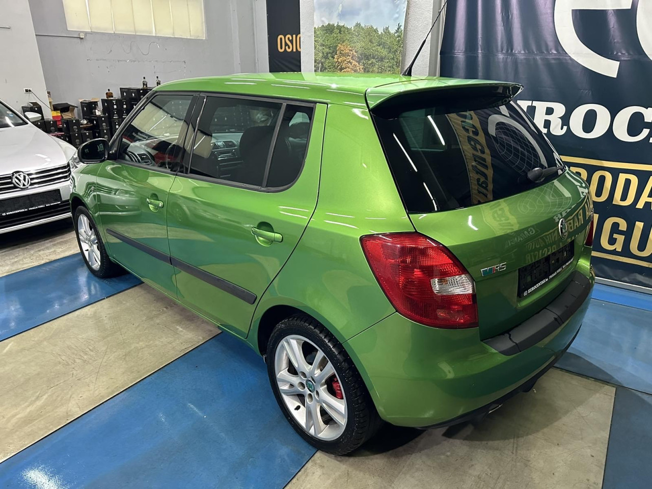 ŠKODA FABIA VRS 1.4i DSG AUTOMATIK, 2011 GOD, ŠIBER