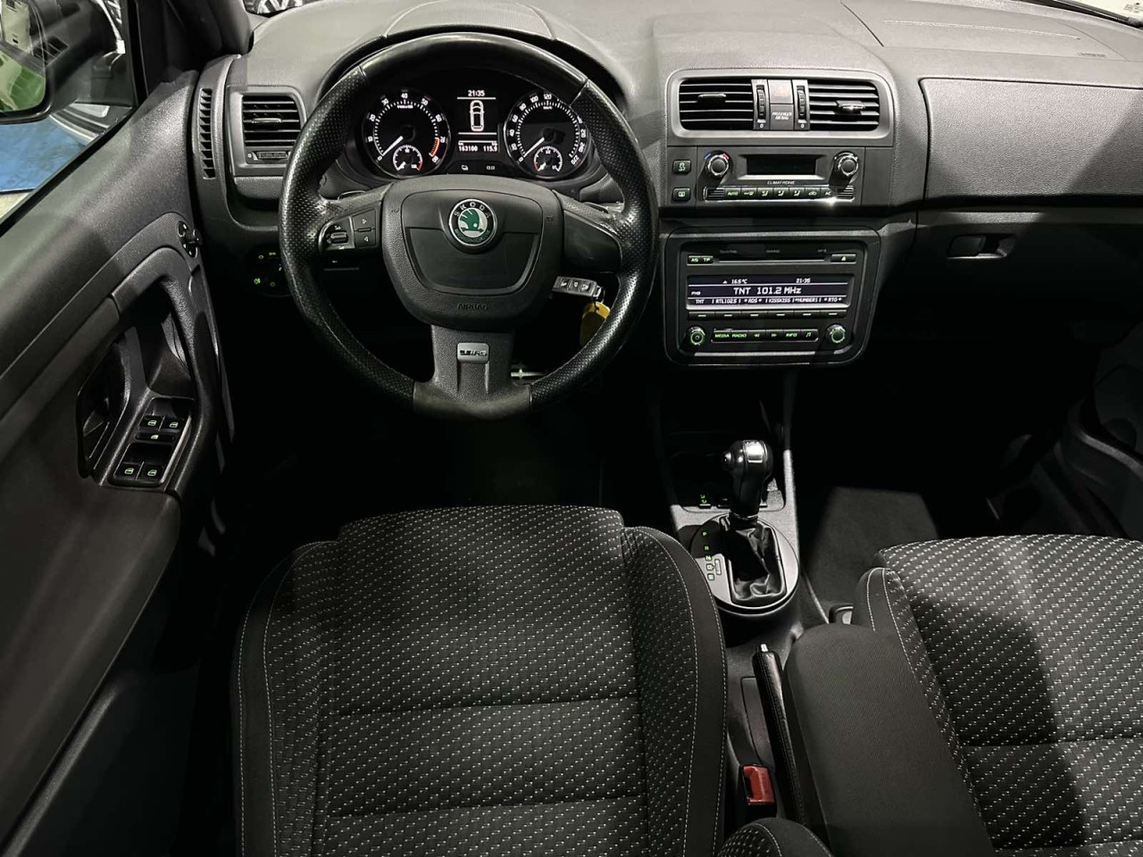 ŠKODA FABIA VRS 1.4i DSG AUTOMATIK, 2011 GOD, ŠIBER