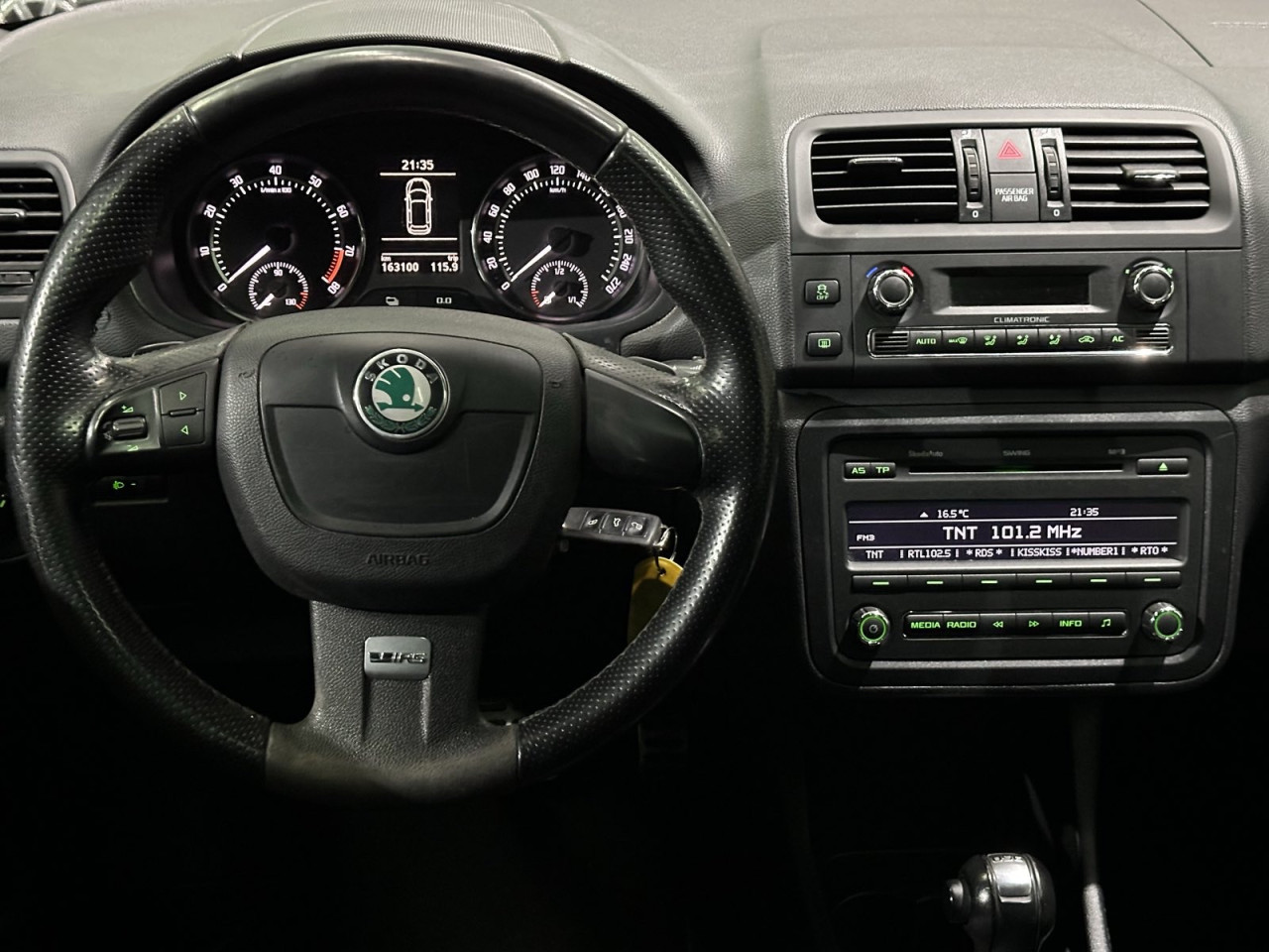 ŠKODA FABIA VRS 1.4i DSG AUTOMATIK, 2011 GOD, ŠIBER