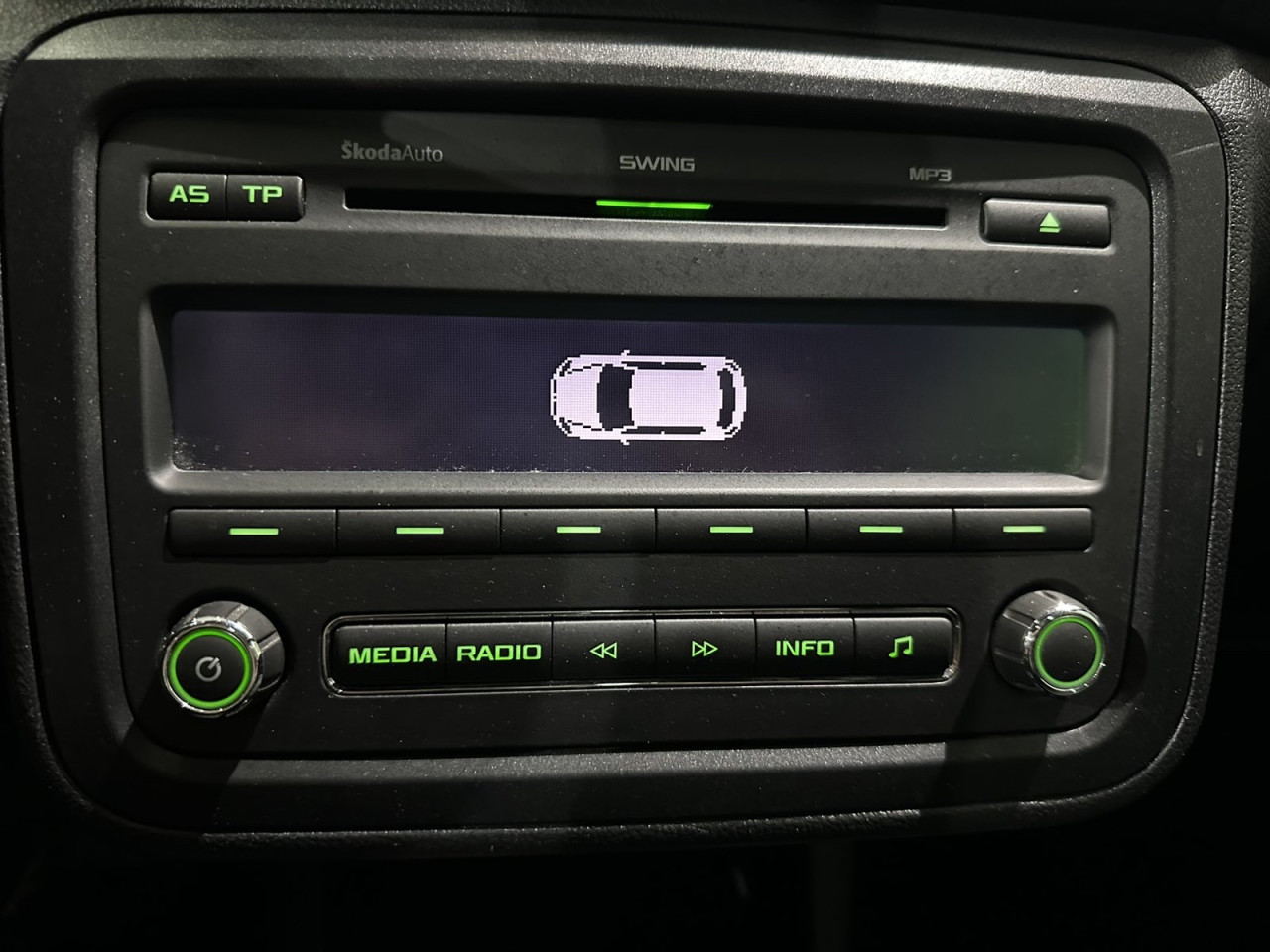 ŠKODA FABIA VRS 1.4i DSG AUTOMATIK, 2011 GOD, ŠIBER