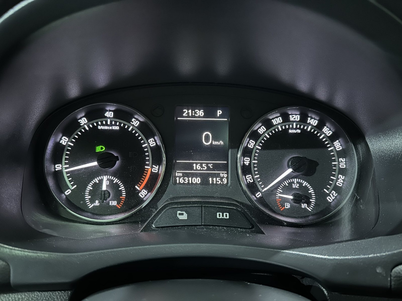 ŠKODA FABIA VRS 1.4i DSG AUTOMATIK, 2011 GOD, ŠIBER
