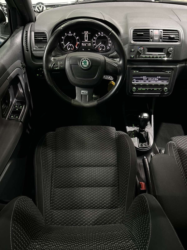 ŠKODA FABIA VRS 1.4i DSG AUTOMATIK, 2011 GOD, ŠIBER