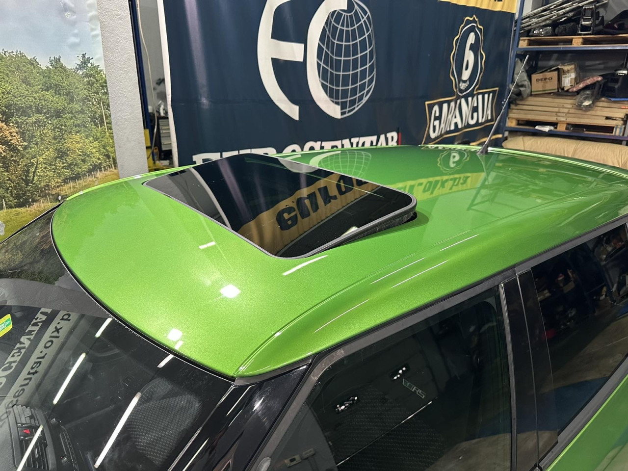 ŠKODA FABIA VRS 1.4i DSG AUTOMATIK, 2011 GOD, ŠIBER