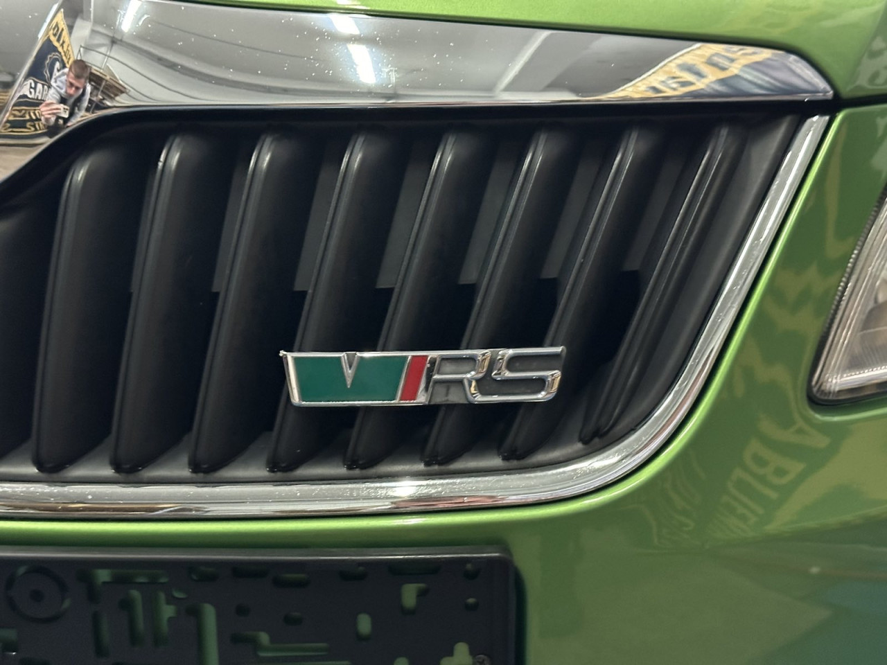 ŠKODA FABIA VRS 1.4i DSG AUTOMATIK, 2011 GOD, ŠIBER