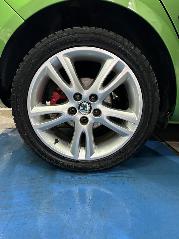 ŠKODA FABIA VRS 1.4i DSG AUTOMATIK, 2011 GOD, ŠIBER