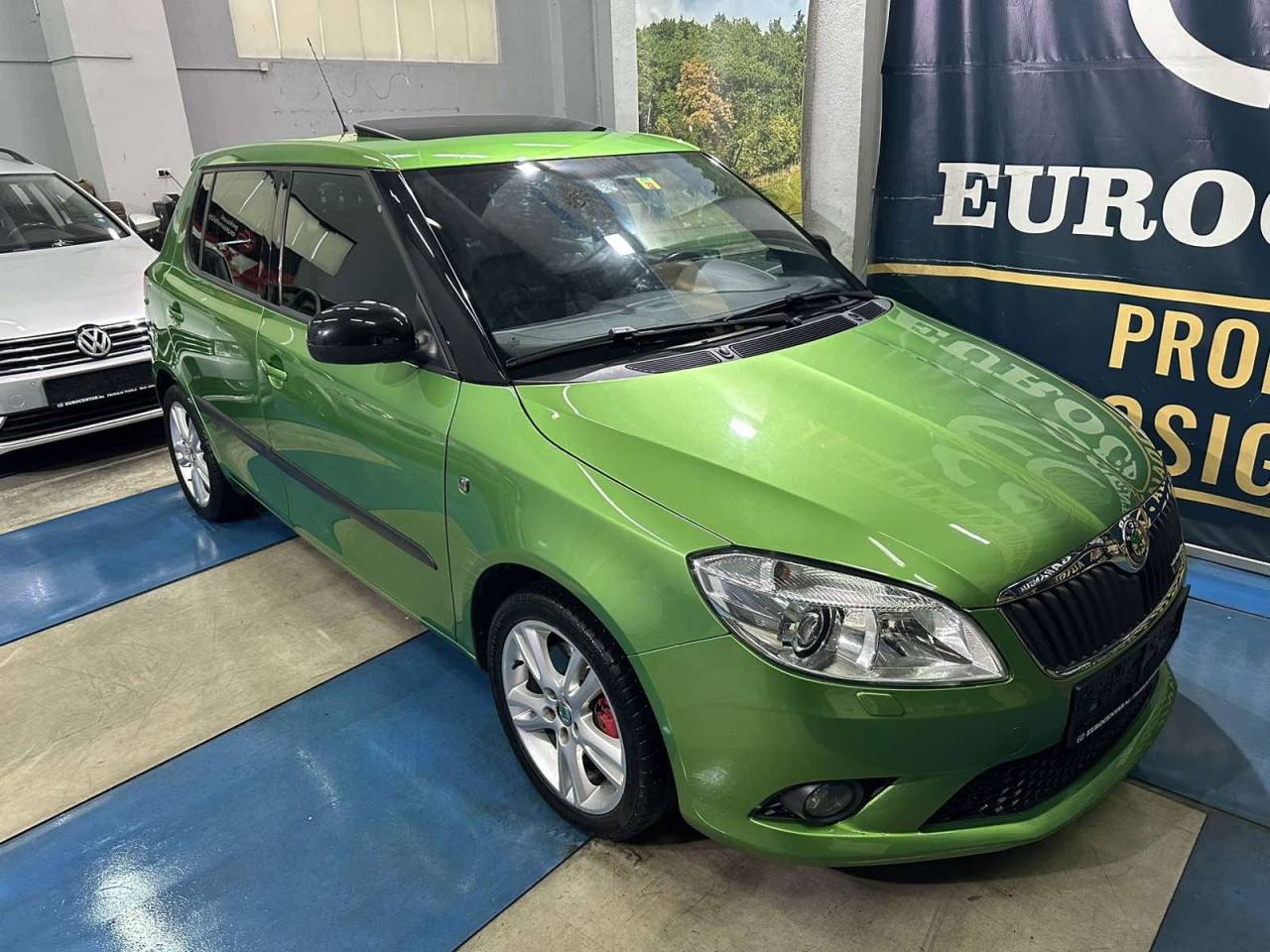ŠKODA FABIA VRS 1.4i DSG AUTOMATIK, 2011 GOD, ŠIBER