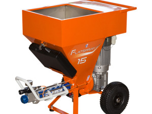 Mixer flatspray masina za gletovanje glet