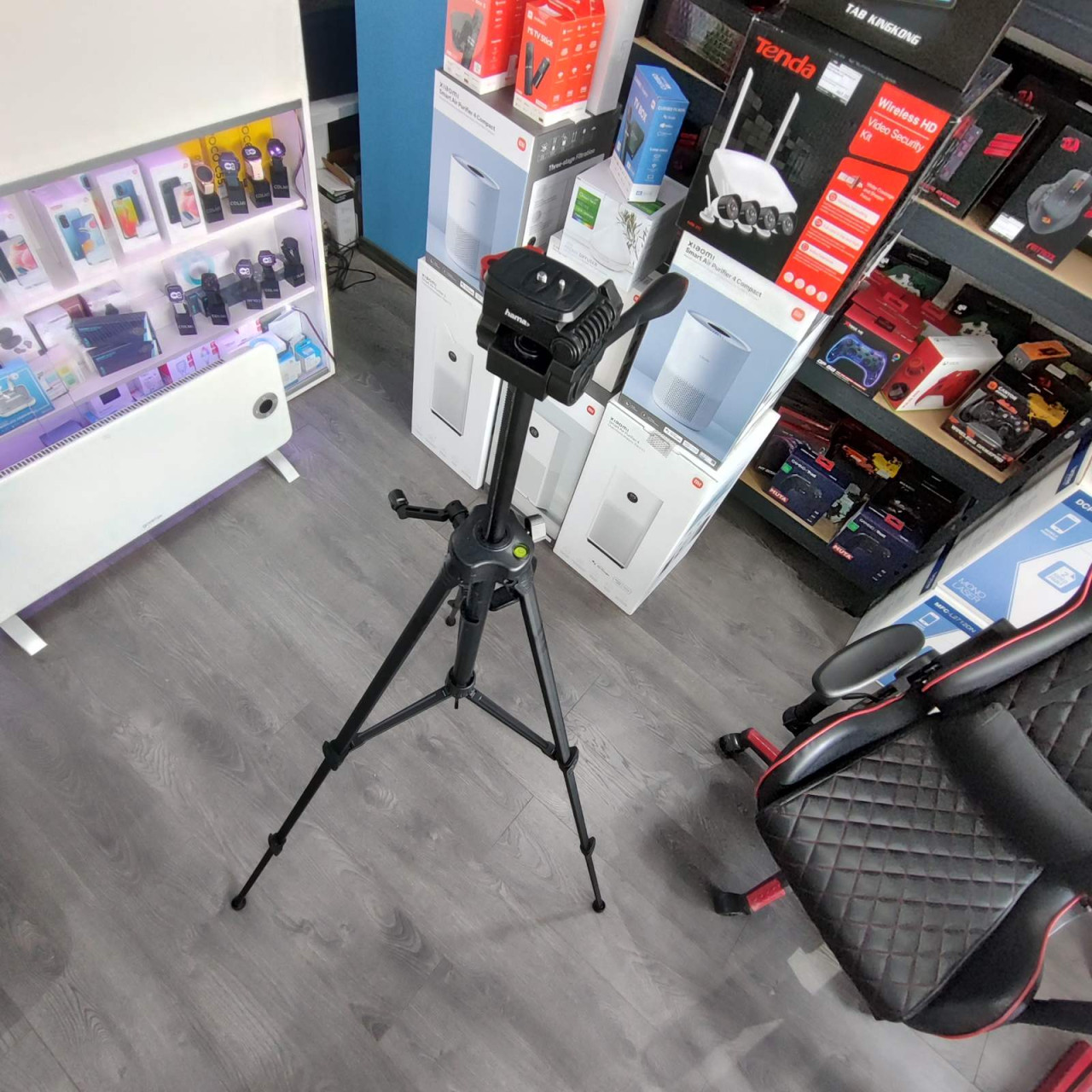 Hama Gamma 153 3D Stativ Tripod Stalak