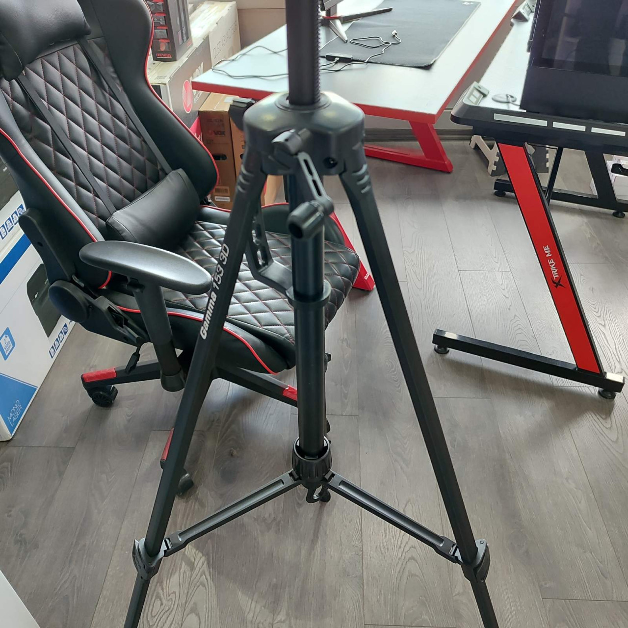 Hama Gamma 153 3D Stativ Tripod Stalak