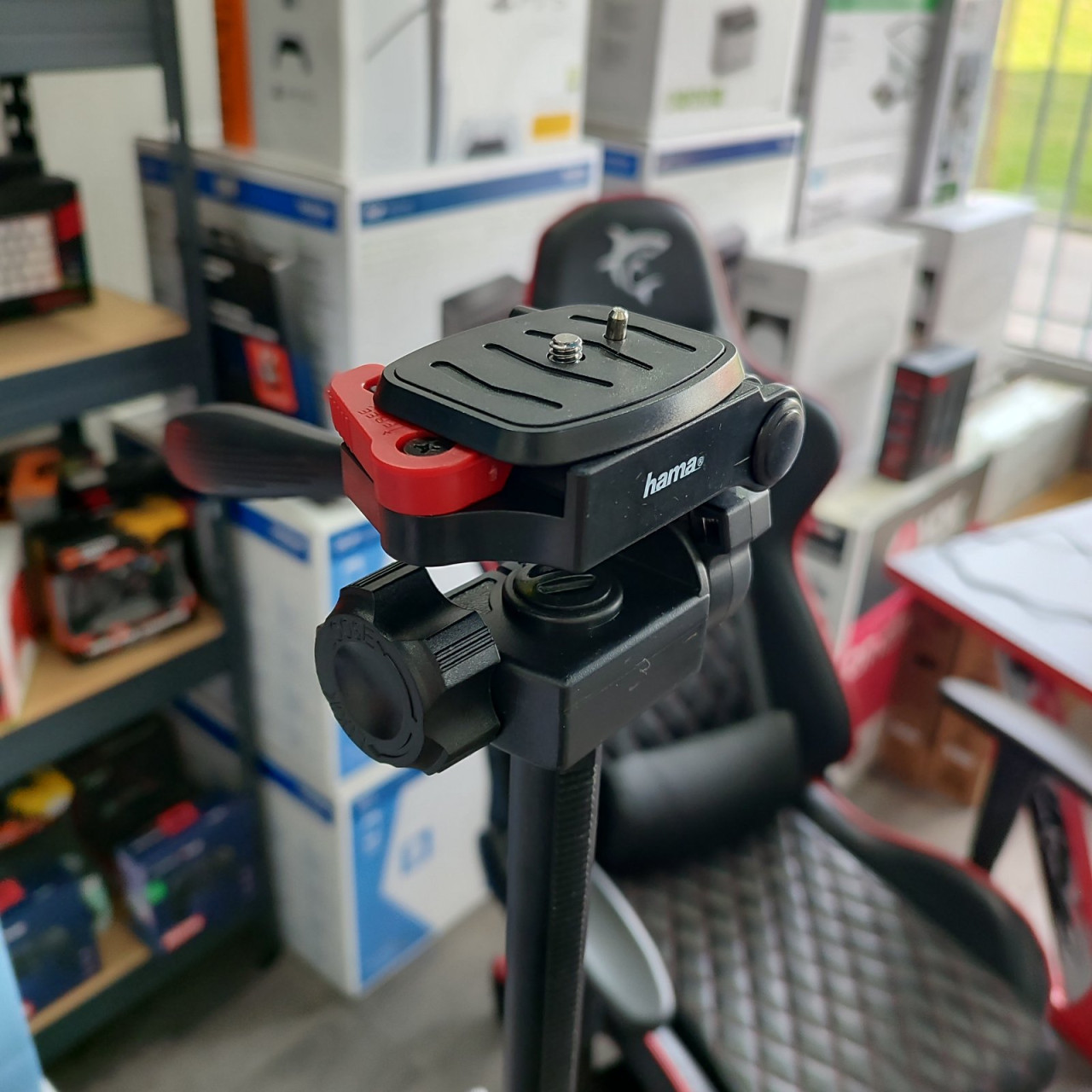 Hama Gamma 153 3D Stativ Tripod Stalak
